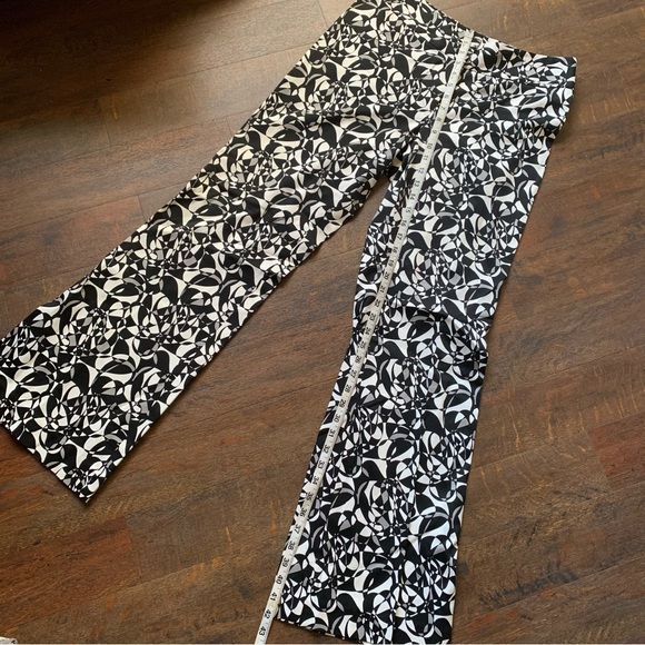 Classiques Entier Y2K printed flare trousers - Picture 4 of 7